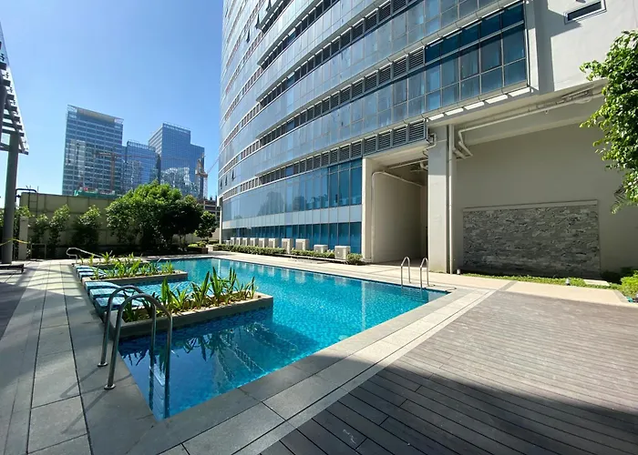 Uptown Parksuites Tower One - Bgc Taguig, Apartment Manila