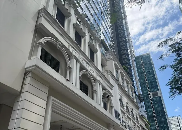Uptown Parksuites Tower One - Bgc Taguig, Apartment Manila