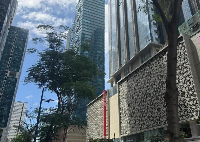 Uptown Parksuites Tower One - Bgc Taguig, Apartment