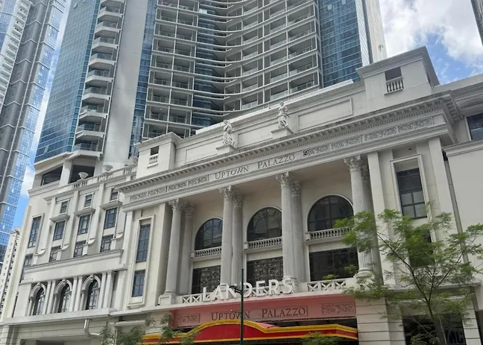 Apartment Uptown Parksuites Tower One - Bgc Taguig,