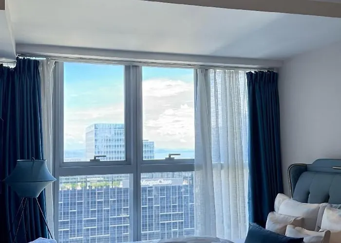 Uptown Parksuites Tower One - Bgc Taguig, Apartment Manila
